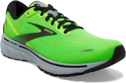 BROOKS Men's Ghost 14 (310 - Green Gecko/Blue/Black) -Comfort Shoes Store 01D6DD1C AC40 4167 9908 F00D1F3CFAB1