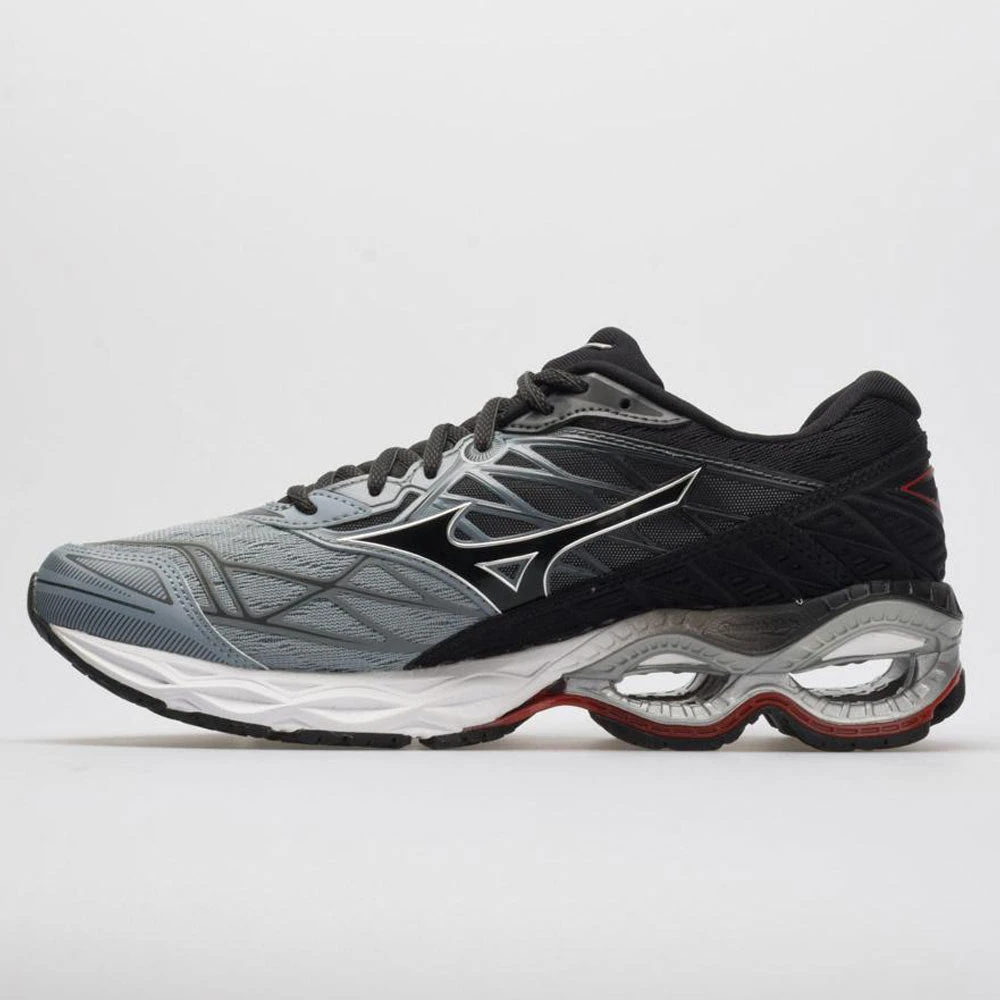 Mizuno Wave Creation 20 Men's Tradewinds/Black 2 Mizuno Wave Creation 20 Men's Tradewinds/Black - Image 2