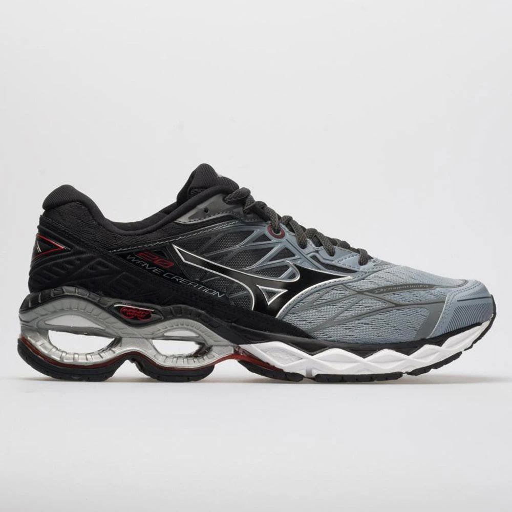 Mizuno Wave Creation 20 Men's Tradewinds/Black 1 Mizuno Wave Creation 20 Men's Tradewinds/Black