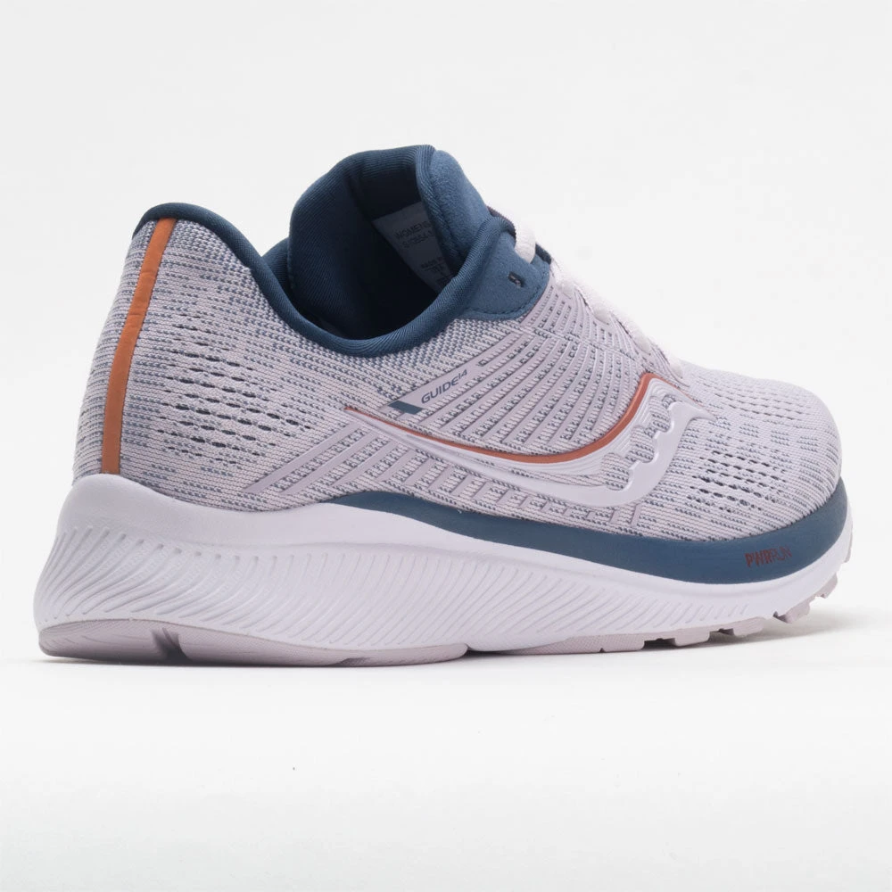 Saucony Guide 14 Women's Lilac/Storm 6 Saucony Guide 14 Women's Lilac/Storm - Image 6