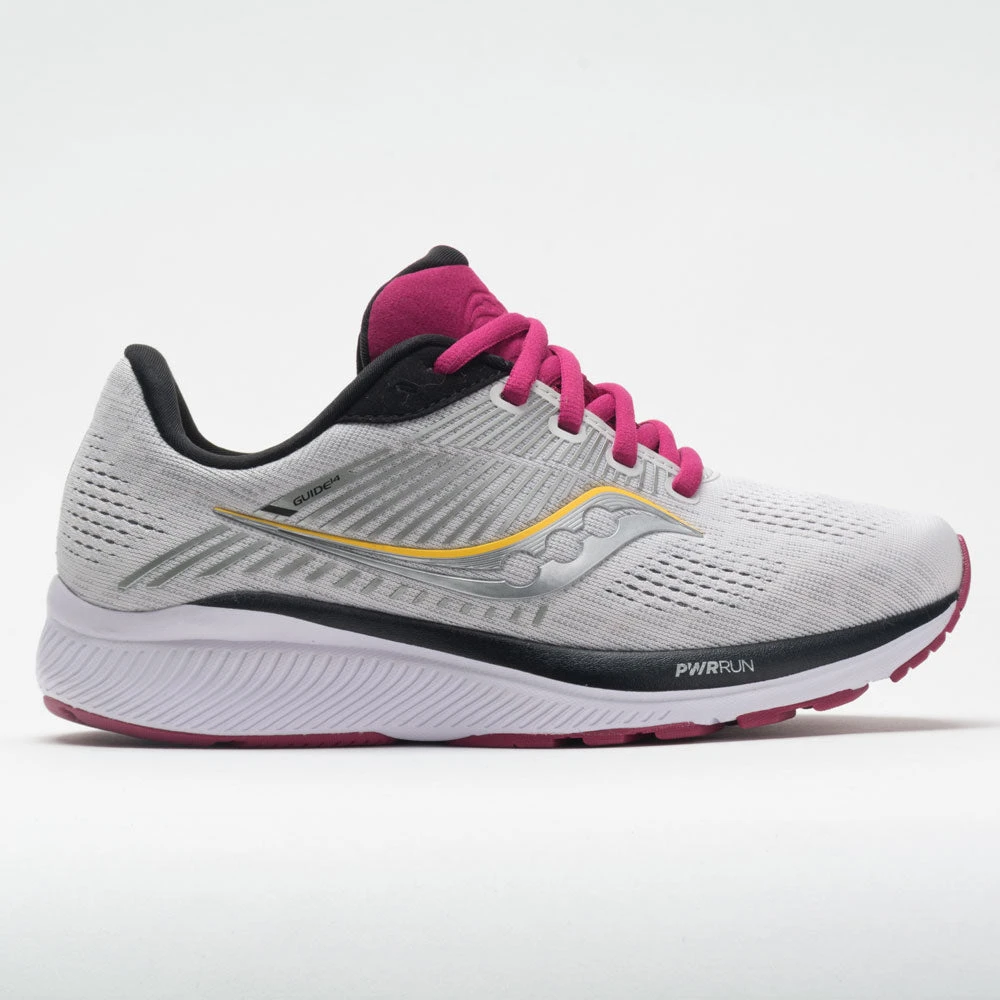 Saucony Guide 14 Women's Alloy/Cherry 1 Saucony Guide 14 Women's Alloy/Cherry