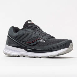 Saucony Echelon 8 Women's Charcoal/Cherry -Comfort Shoes Store 046468 5