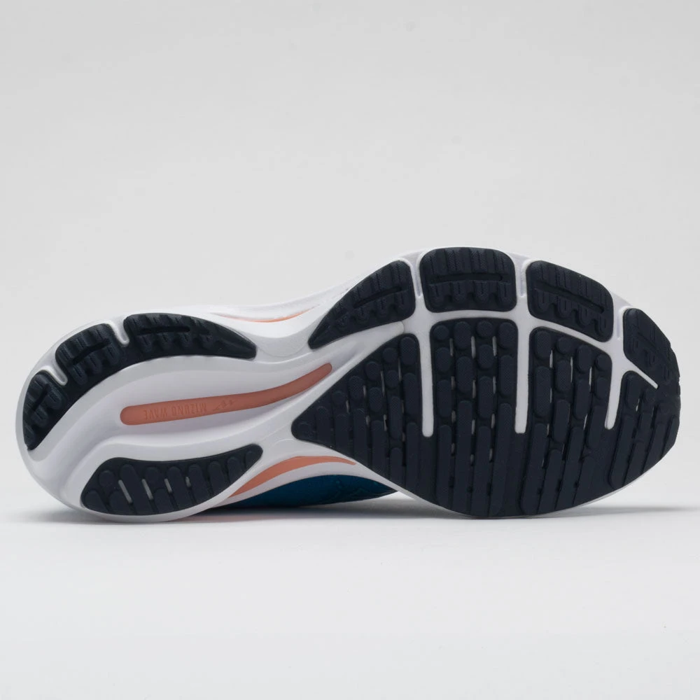 Mizuno Wave Rider 25 Women's Imperial Blue/Vivid Blue 4 Mizuno Wave Rider 25 Women's Imperial Blue/Vivid Blue - Image 4