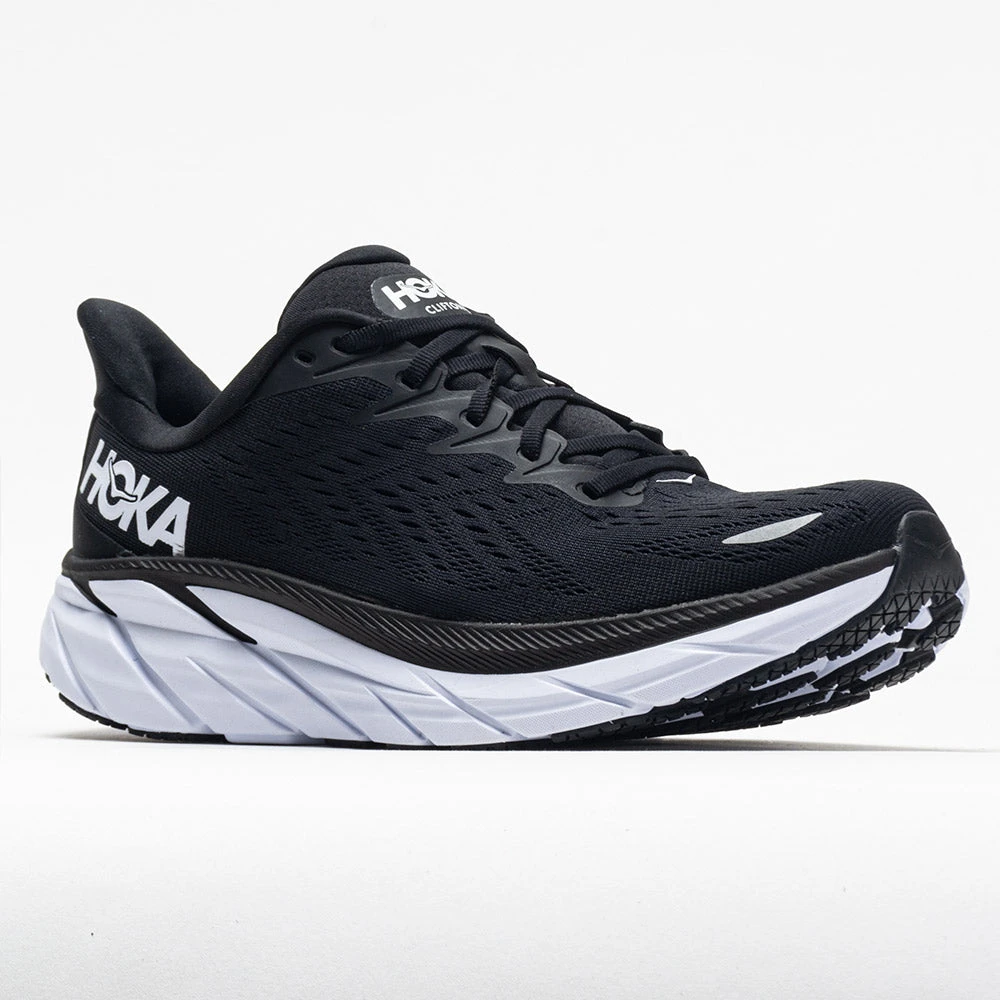 Hoka One One Clifton 8 Women's Black/White 5 Hoka One One Clifton 8 Women's Black/White - Image 5