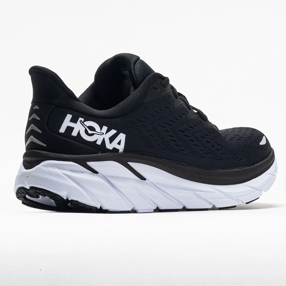 Hoka One One Clifton 8 Women's Black/White 6 Hoka One One Clifton 8 Women's Black/White - Image 6