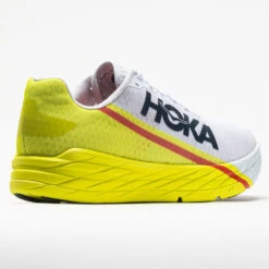 Hoka One One Rocket X Unisex White/Evening Primrose -Comfort Shoes Store 046959 6