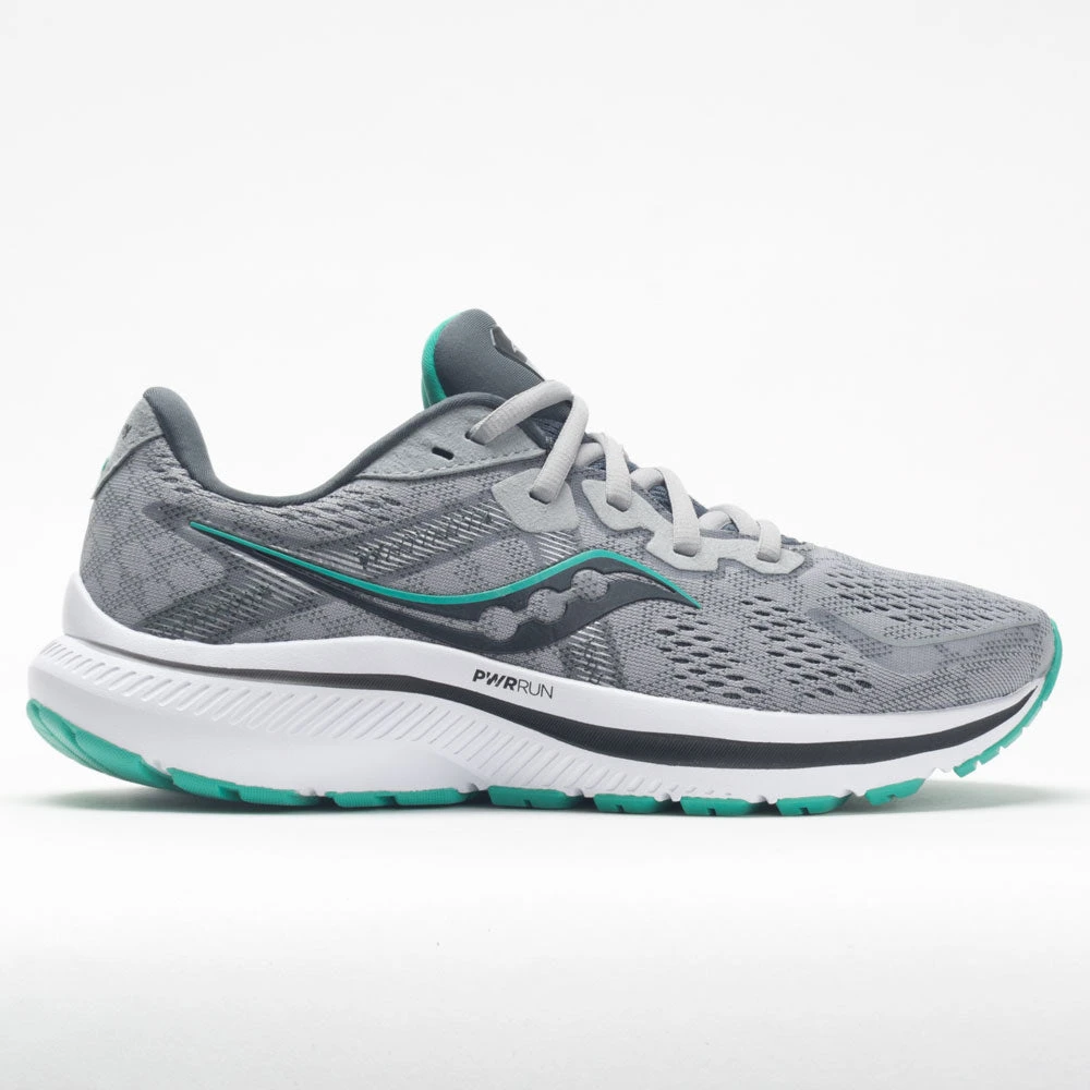 Saucony Omni 20 Women's Alloy/Jade 1 Saucony Omni 20 Women's Alloy/Jade