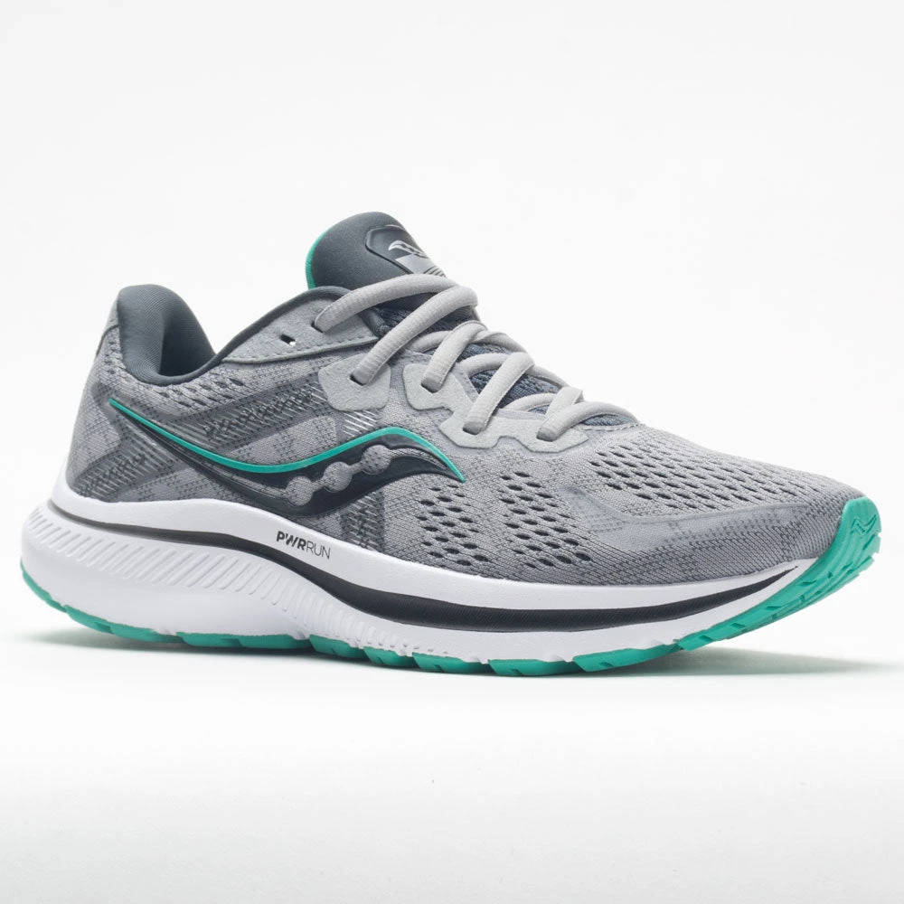Saucony Omni 20 Women's Alloy/Jade 5 Saucony Omni 20 Women's Alloy/Jade - Image 5