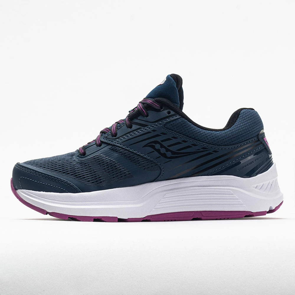 Saucony Echelon 8 Women's Space/Razzle 2 Saucony Echelon 8 Women's Space/Razzle - Image 2