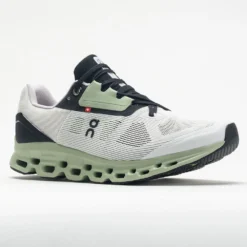 On Running On Cloudstratus Men's White/Black -Comfort Shoes Store 047187 5