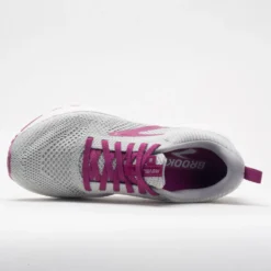 Brooks Revel 5 Women's Gray/White/Baton Rouge -Comfort Shoes Store 047266 2