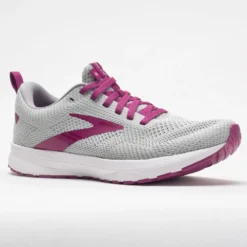 Brooks Revel 5 Women's Gray/White/Baton Rouge -Comfort Shoes Store 047266 5