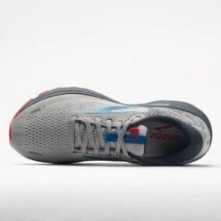 Brooks Ghost 14 Men's Gray/Blue/Red 8 Brooks Ghost 14 Men's Gray/Blue/Red -Comfort Shoes Store 047273 2