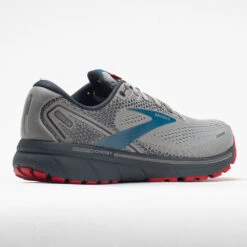 Brooks Ghost 14 Men's Gray/Blue/Red 11 Brooks Ghost 14 Men's Gray/Blue/Red -Comfort Shoes Store 047273 6