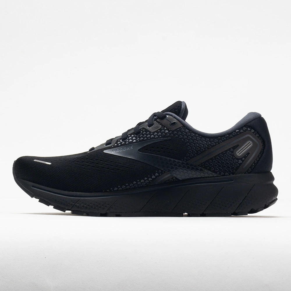 Brooks Ghost 14 Men's Black/Black/Ebony 2 Brooks Ghost 14 Men's Black/Black/Ebony - Image 2