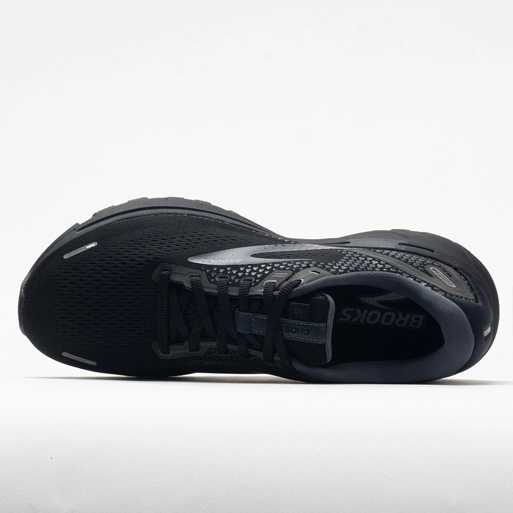 Brooks Ghost 14 Men's Black/Black/Ebony 3 Brooks Ghost 14 Men's Black/Black/Ebony - Image 3