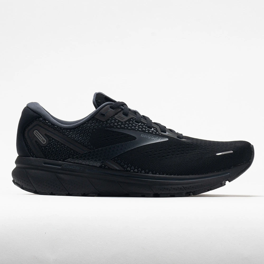 Brooks Ghost 14 Men's Black/Black/Ebony 1 Brooks Ghost 14 Men's Black/Black/Ebony