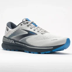 Brooks Adrenaline GTS 22 Men's Oyster/India Ink/Blue -Comfort Shoes Store 047296 5