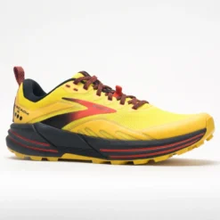 Brooks Cascadia 16 Men's Yellow/Black/Grenadine -Comfort Shoes Store 047324 5