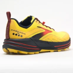 Brooks Cascadia 16 Men's Yellow/Black/Grenadine -Comfort Shoes Store 047324 6