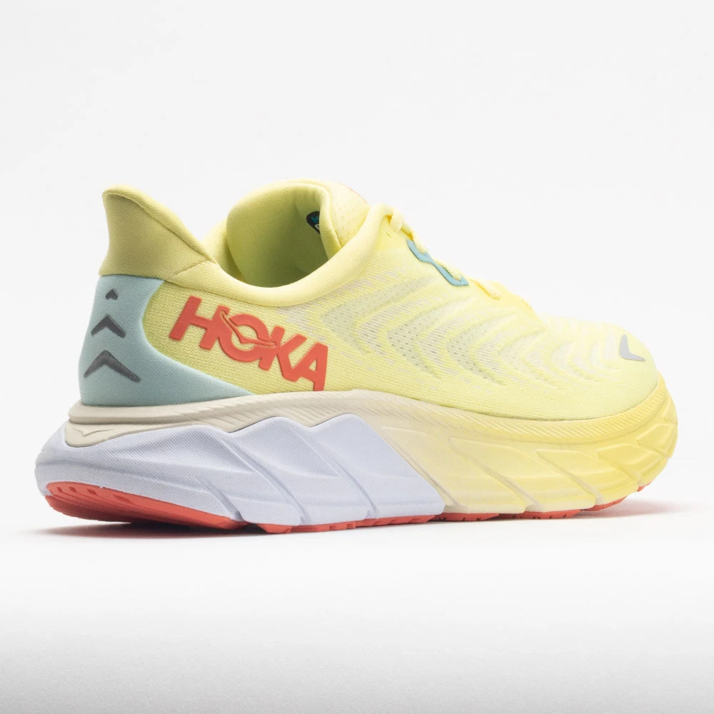 HOKA Arahi 6 Women's Yellow Pear/Sweet Corn 6 HOKA Arahi 6 Women's Yellow Pear/Sweet Corn - Image 6