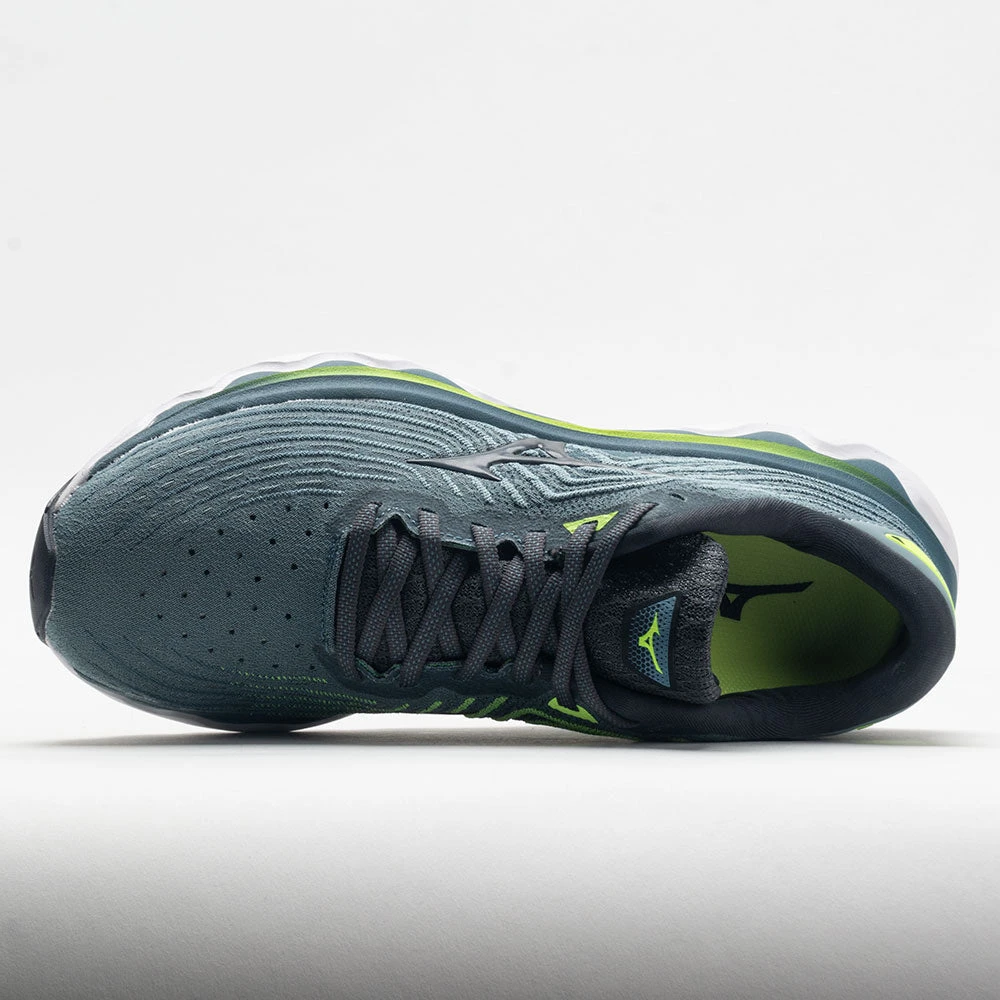 Mizuno Wave Horizon 6 Men's Smoke Blue/Ebony 3 Mizuno Wave Horizon 6 Men's Smoke Blue/Ebony - Image 3