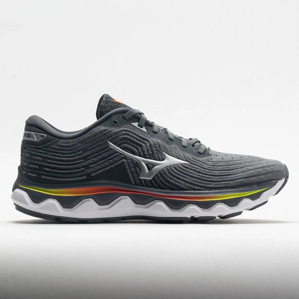 Mizuno Wave Horizon 6 Men's Ultimate Grey/Silver 1 Mizuno Wave Horizon 6 Men's Ultimate Grey/Silver