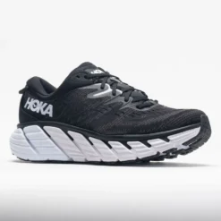 HOKA Gaviota 4 Men's Black/White -Comfort Shoes Store 047628 5