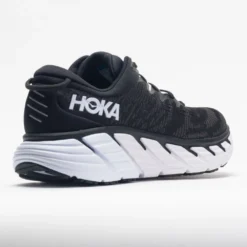HOKA Gaviota 4 Men's Black/White -Comfort Shoes Store 047628 6