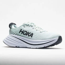 HOKA Bondi X Women's Blue Glass/Billowing Sail 10 HOKA Bondi X Women's Blue Glass/Billowing Sail -Comfort Shoes Store 047657 5