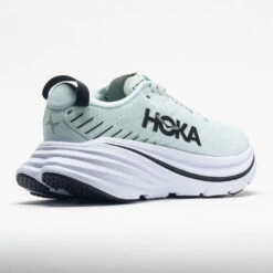 HOKA Bondi X Women's Blue Glass/Billowing Sail 11 HOKA Bondi X Women's Blue Glass/Billowing Sail -Comfort Shoes Store 047657 6
