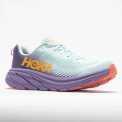 HOKA Rincon 3 Women's Blue Glass/Chalk Violet -Comfort Shoes Store 047665 5