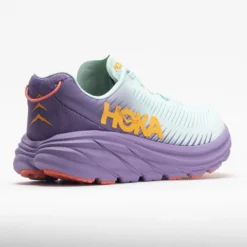 HOKA Rincon 3 Women's Blue Glass/Chalk Violet -Comfort Shoes Store 047665 6