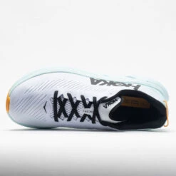 HOKA Rincon 3 Men's White/Blue Glass -Comfort Shoes Store 047672 2