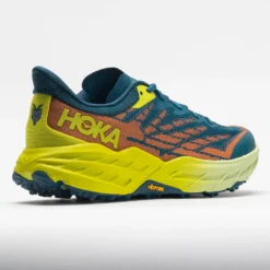 HOKA Speedgoat 5 Men's Blue Coral/Evening Primrose -Comfort Shoes Store 047736 6