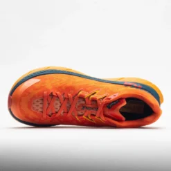 HOKA Tecton X Men's Persimmon Orange/Radiant Yellow 8 HOKA Tecton X Men's Persimmon Orange/Radiant Yellow -Comfort Shoes Store 047740 2