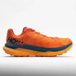 HOKA Tecton X Men's Persimmon Orange/Radiant Yellow