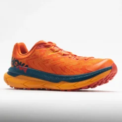 HOKA Tecton X Men's Persimmon Orange/Radiant Yellow 10 HOKA Tecton X Men's Persimmon Orange/Radiant Yellow -Comfort Shoes Store 047740 5
