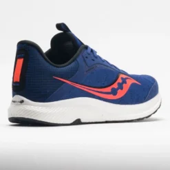 Saucony Freedom 5 Men's Sapphire/Vizi Red -Comfort Shoes Store 047899 6