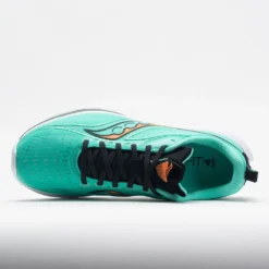 Saucony Kinvara 13 Men's Cool Mint/Zest -Comfort Shoes Store 047976 2