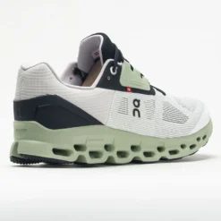 On Running On Cloudstratus Women's White/Black -Comfort Shoes Store 048011 6