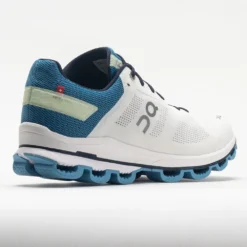 On Running On Cloudsurfer 6 Men's White/Niagara -Comfort Shoes Store 048012 6