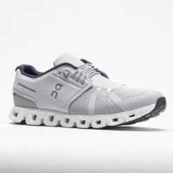 On Running On Cloud 5 Men's Glacier/White 10 On Running On Cloud 5 Men's Glacier/White -Comfort Shoes Store 048076 5