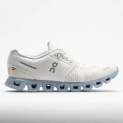 On Running On Cloud 5 Women's White/Chambray
