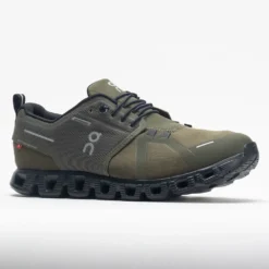 On Running On Cloud 5 Waterproof Men's Olive/Black -Comfort Shoes Store 048093 5