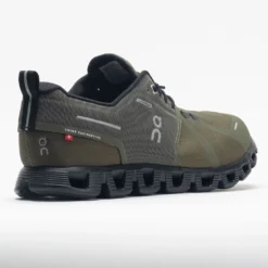 On Running On Cloud 5 Waterproof Men's Olive/Black -Comfort Shoes Store 048093 6