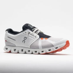 On Running On Cloud 5 Push Men's White/Flame 10 On Running On Cloud 5 Push Men's White/Flame -Comfort Shoes Store 048101 5