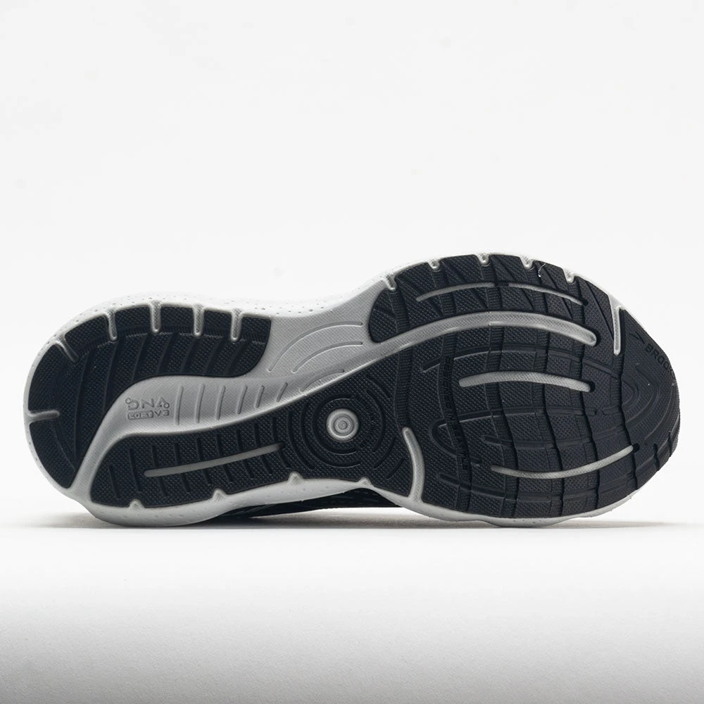 Brooks Glycerin GTS 20 Women's Black/White/Alloy 4 Brooks Glycerin GTS 20 Women's Black/White/Alloy - Image 4