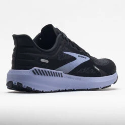 Brooks Launch GTS 9 Women's Black/Ebony/Purple -Comfort Shoes Store 048217 6