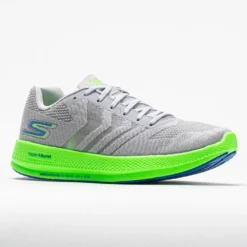 Skechers GOrun Razor+ Women's Gray/Lime -Comfort Shoes Store 048275 5